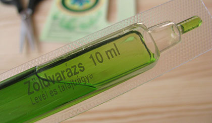 Zöldvarázs